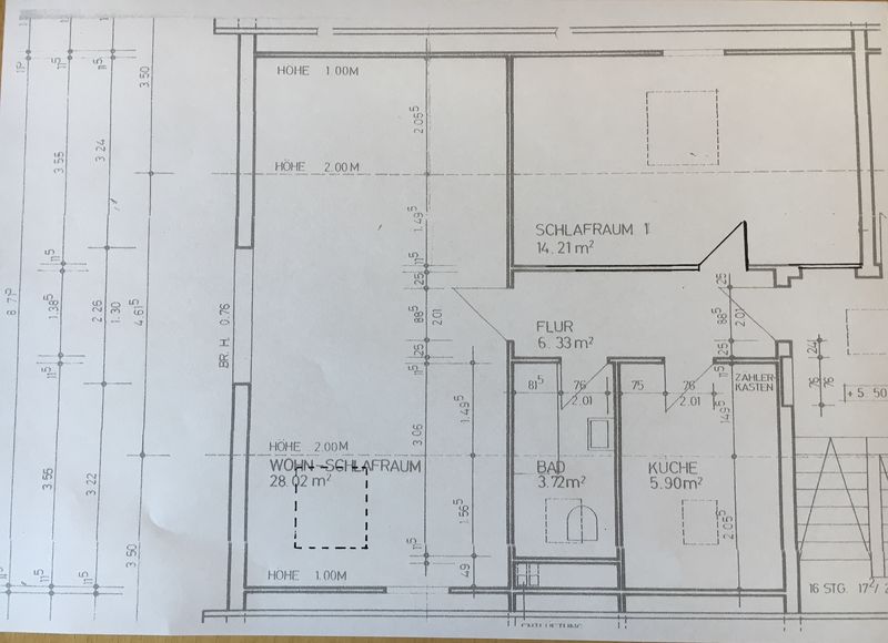 Ruhige 2-Zimmer-Dachgeschosswohnung in Alzey – frei ab 01.09.2026
